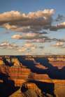 Sunset from south rim, Grand Canyon National Park, Arizona Art Print